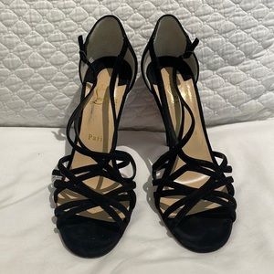 Christian Louboutin strappy sandal